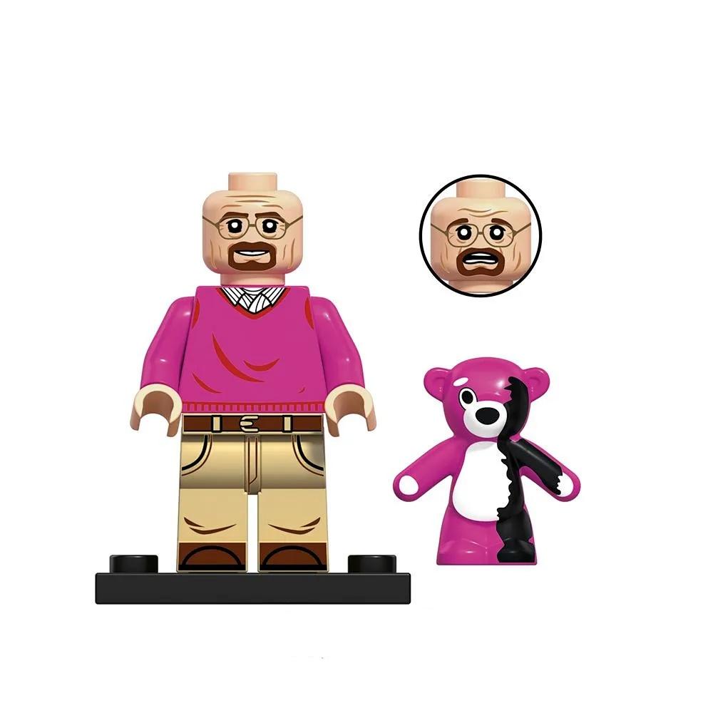 Children's Building Block Minifigure Assembly Toys