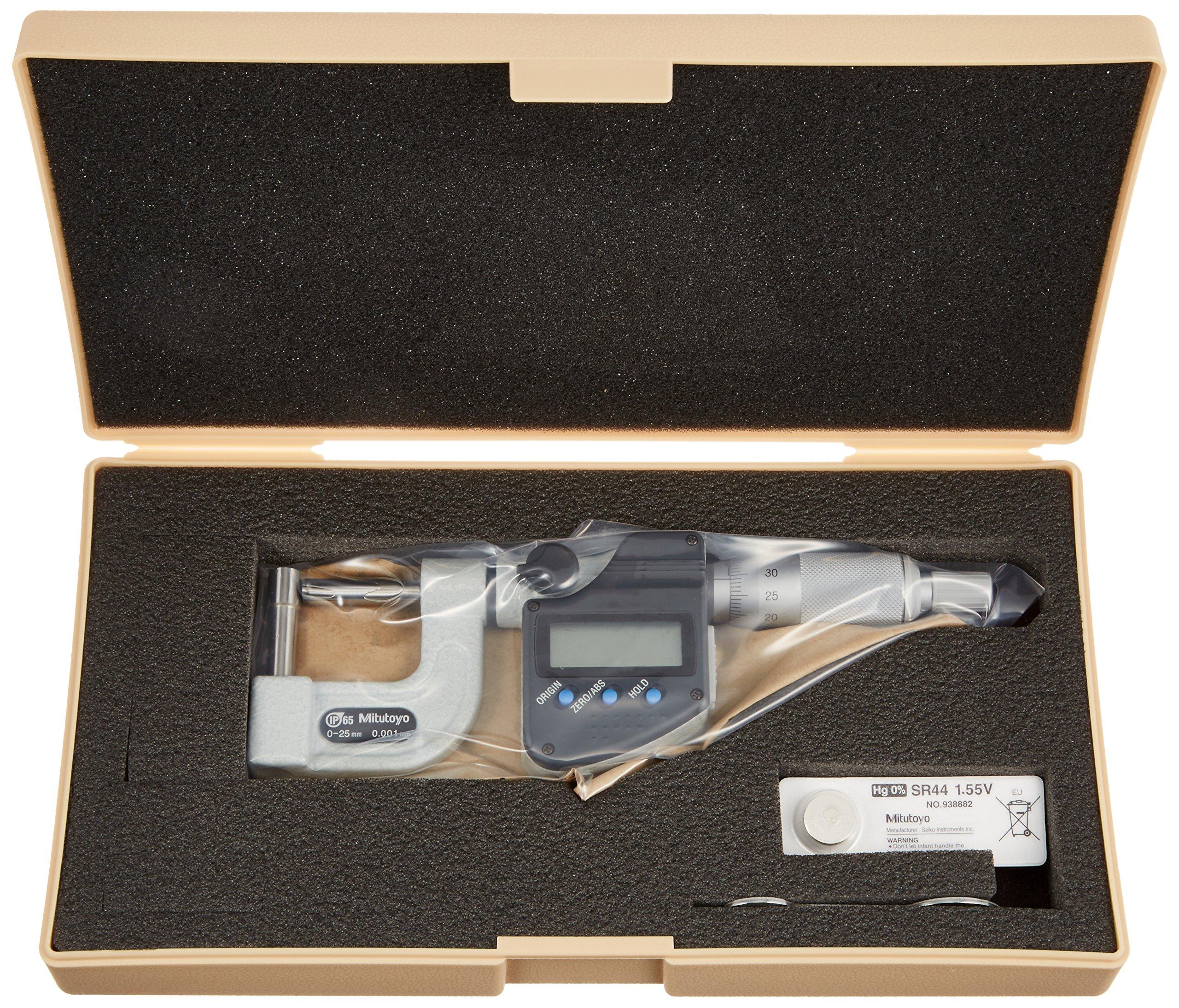 

Mitutoyo Digimatic Ball Spherical Micro 395-264-30 BMB4-25MX