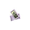 Digital Clock, Small Digital Clock, Adhesive Battery-powered Self-adhesive Bracket For Car Dashboards And Refrigerators.