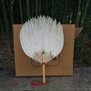 Chinese Style Hand Fan Vintage Tea Fan Decoration Accessories Goose Feather Fan  Photography Props