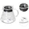 Clear Coffee Pot Creative Glass Carafe for Kitchen Lovers Gift 300ml