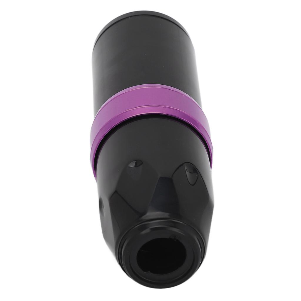 Rotační tetovací stroj s jehlovou kazetou, rozhraní RCA, nastavitelný zdvih 5‑9V, tetovací stroj, černá fialová