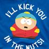 South Park Mens Kick You In The Nuts T-Shirt