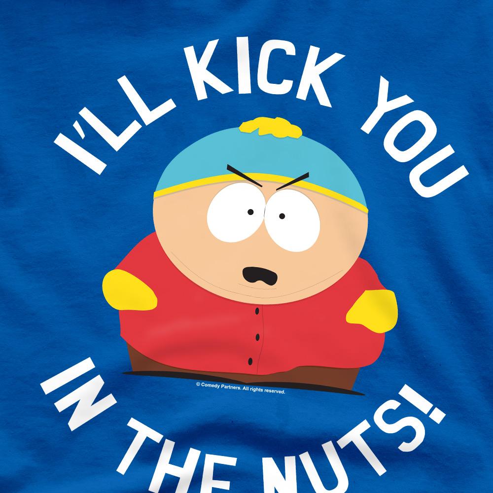 South Park Mens Kick You In The Nuts T-Shirt