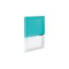 KOKUYO Loose-Leaf Binder, Campus, A4, 2-Hole, Maximum 100 Sheets, Light Blue, RU-PP158LB