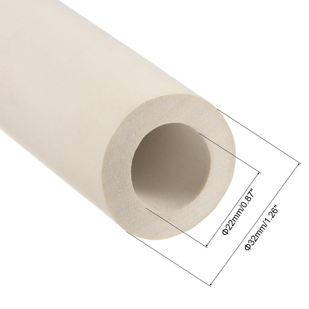 uxcell Foam Tube for Handle Grip Support 22mm ID 32mm