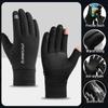 Ankelai Unisex Winter Waterproof Thermal Fingerless Gloves
