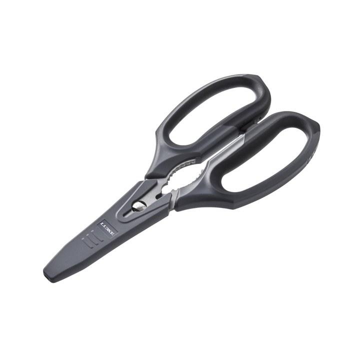 Gamakatsu Multi-Fish Scissors 21cm LE129 Black x Gray