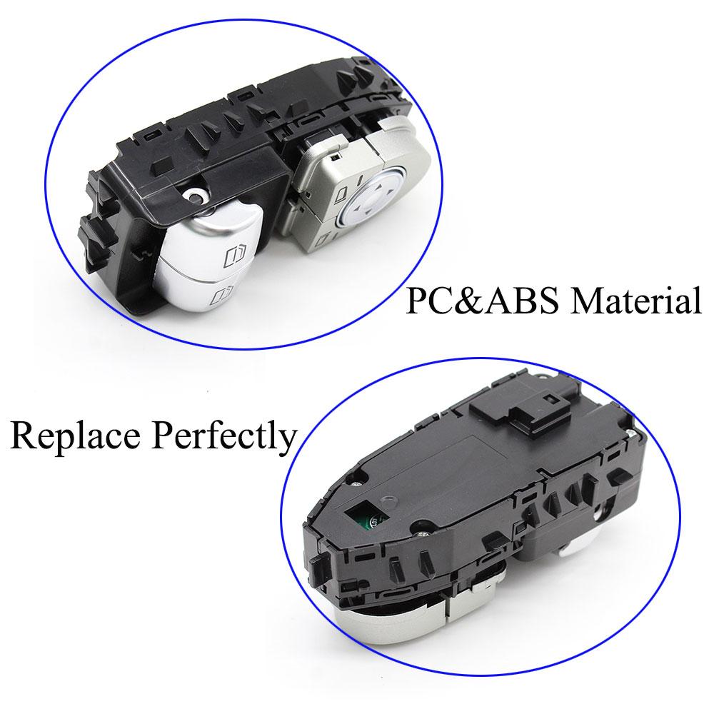 LHD RHD Car Master Power Electric Window Lift Switch Button For Mercedes BENZ C Class W205 Coupe Vito W447 2015-