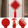 Chinese Knot Red Pendant - Spring Festival Living Room & Entrance Decoration