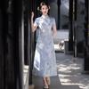 Pink national style new Chinese Aodai improved cheongsam 1011 new young women's high-end dress spring and summer
