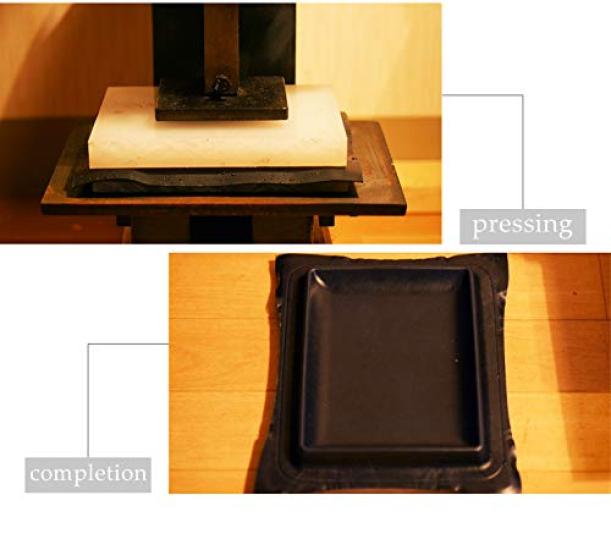 Corum Leather Small Item Cash Genuine Made In Blue Tray, Holder, Tray, Overnighter, Leather, Japan, Large,