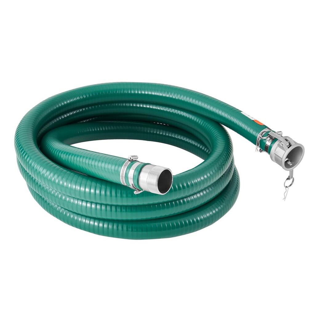 Zestaw węża ssawnego do pompy wodnej 2 cale x 20 stóp Zielony/65 stóp Niebieski Węże