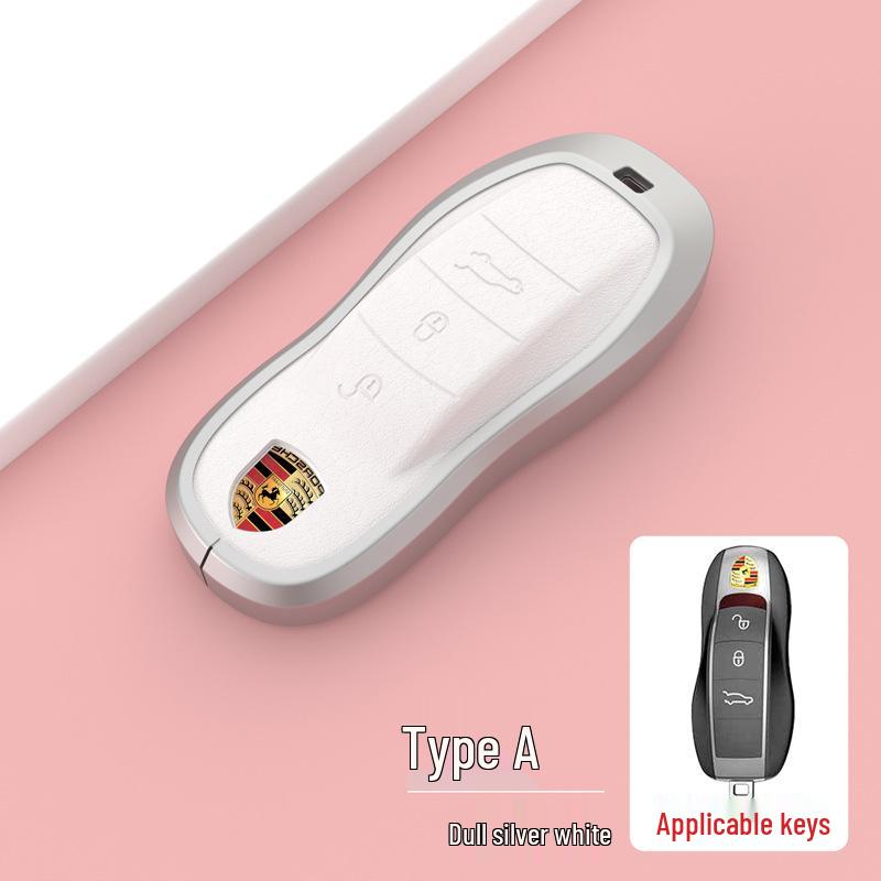 

High-End Key Shell Set for Porsche Cayenne, 911, Panamera, Taycan, McLaren, 718, and Macan.