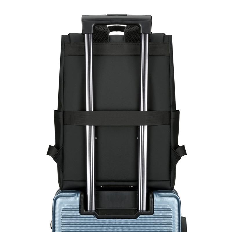 Large-capacity Computer Bag Casual and Fashionable Men's Backpack Hand Bag and Shoulder Bag