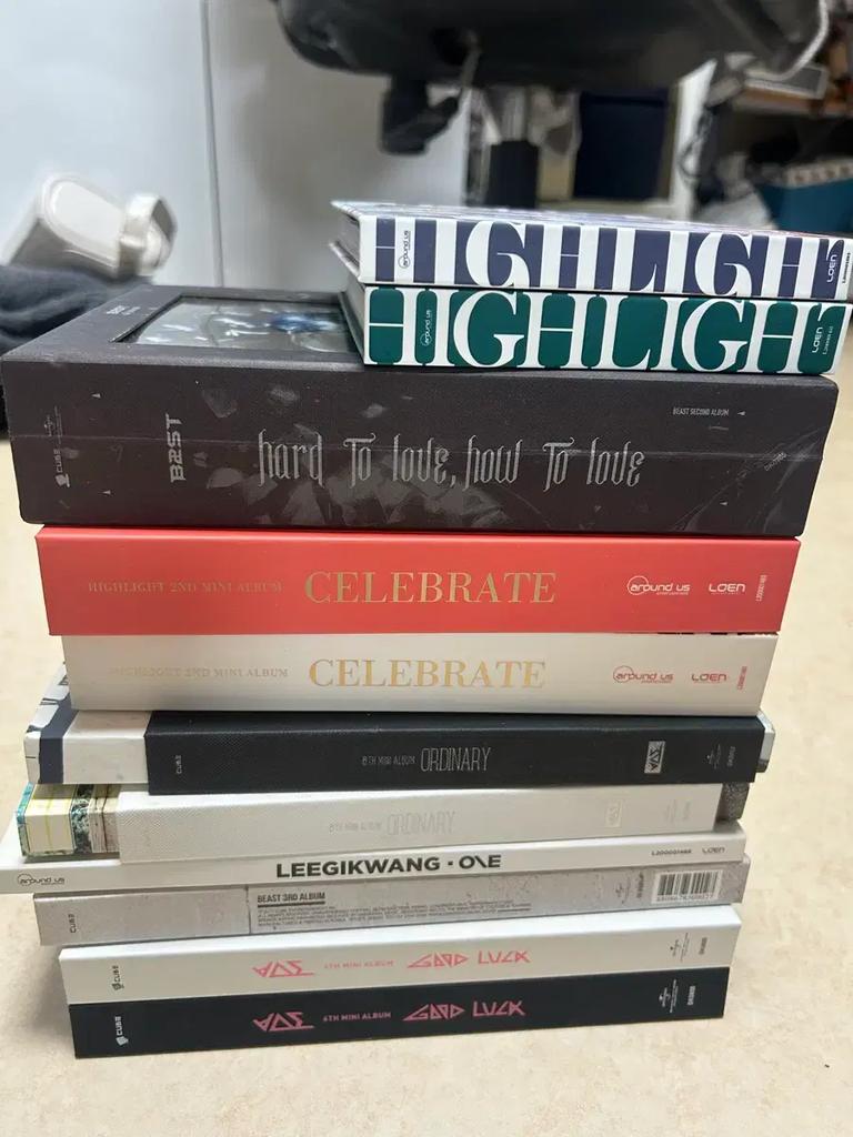 Beast Album Collection Used