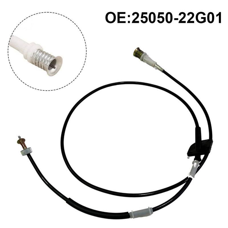 Car Speedometer Cable 25050-22G01 For Nissan For Navara For Ute For D21 For TD25 Plastic Metal Speed Cable Interior Accessories