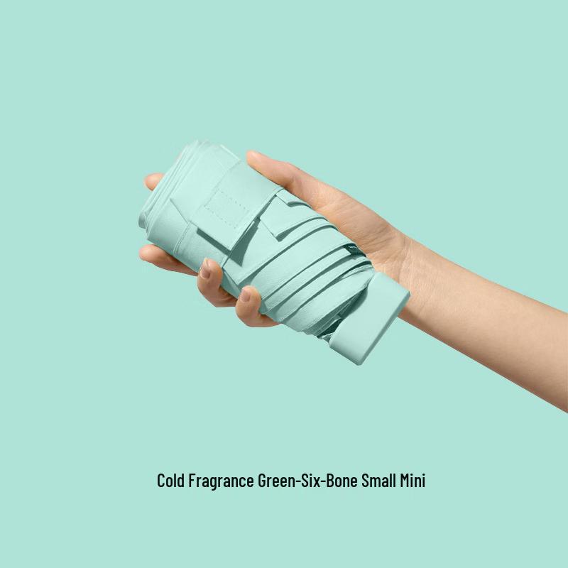 Yumodeng Mini Portable 5-Fold UV Protection Umbrella