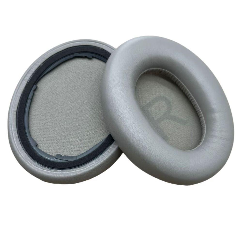 1Pair Replacement Ear Pads Memory Foam Earpads for QCY H3S Wireless Headphone Accessories