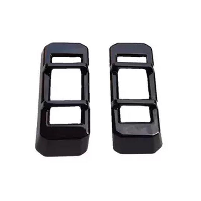 Jetour Traveler Shanhai T2 Front and Rear Light Covers and Fog Light Frame Trim.