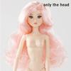 Joint Movable Make-up Doll Head Curly Hair Doll Body Humanoid Doll Supermodel Doll Body  Girls Gift