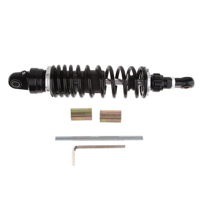 330mm 13inch Rear Shock Absorbers for Scooter ATV Quad Black