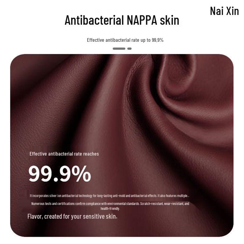 Mercedes Compatible Lumbar & Neck Support Car Headrest Pillow for E-Class, GLC, GLE, GLS