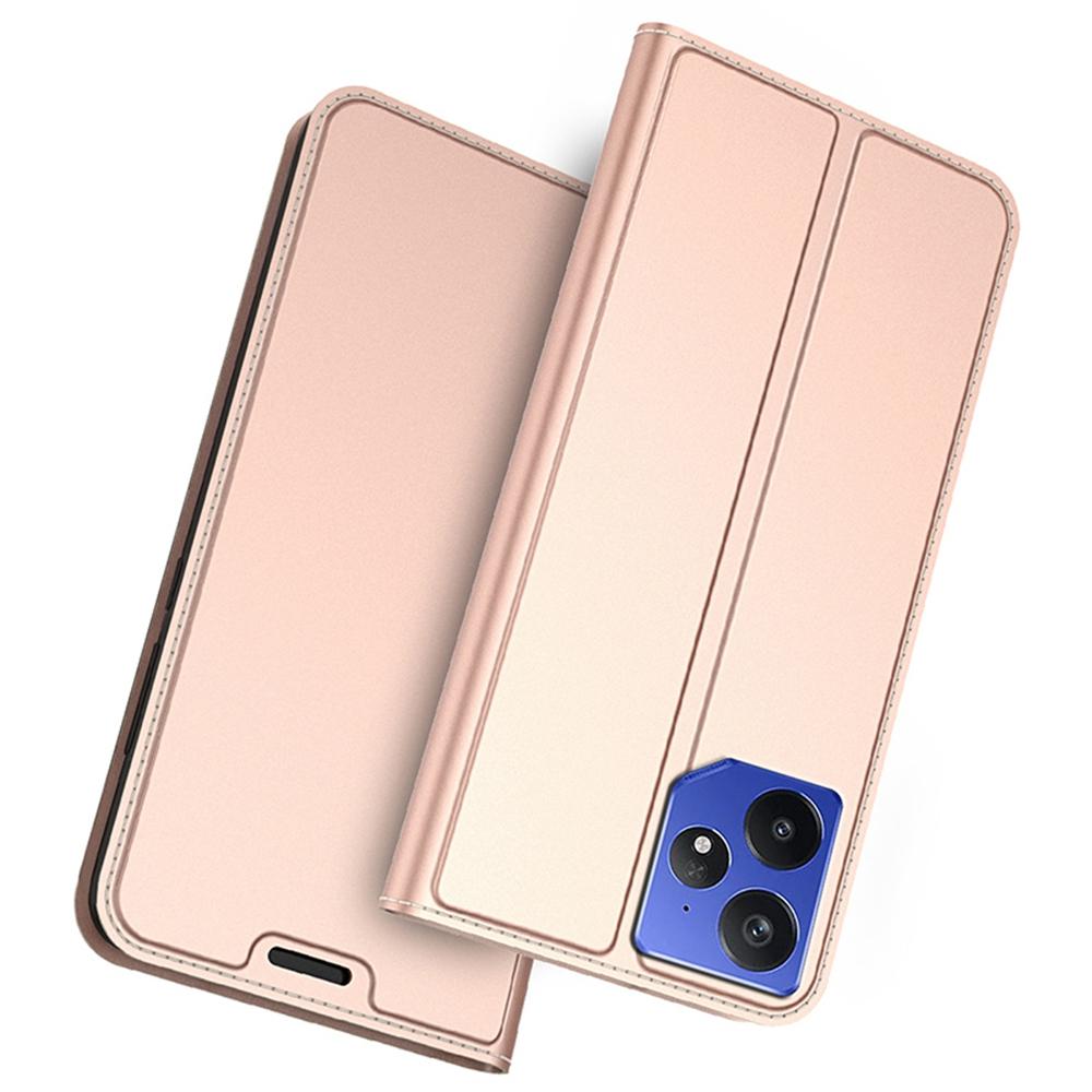 

For Realme Neo7 5G Case PU Leather Phone Cover with Card Holder Stand Magnetic Closure C