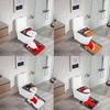 Snowman Christmas Toilet Seat Cover & Mat Set - 2 Piece Decor