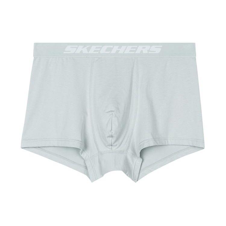Skechers Antibakterielle atmungsaktive bequeme warme Sport-Boxershorts Herrenunterwäsche L223M104-03PC
