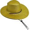 Western Hat Cowboy Drawstring Wide Brim Outdoor Sun Protection Cap Breathability