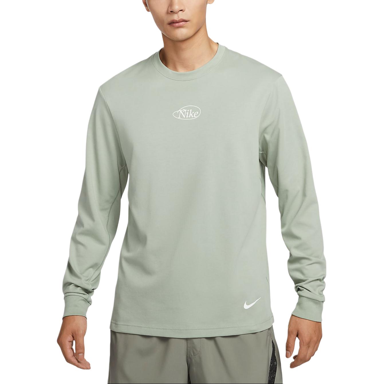 Nike PRIMARY DRI FIT T Shirt Men s Light Green HQ4736-370 S