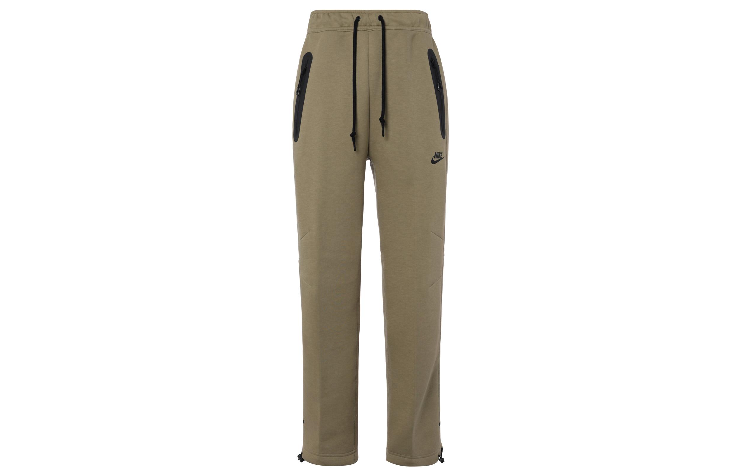 Nike Knitted Sweatpants Men s Olive Green/Black HJ6534-276 M