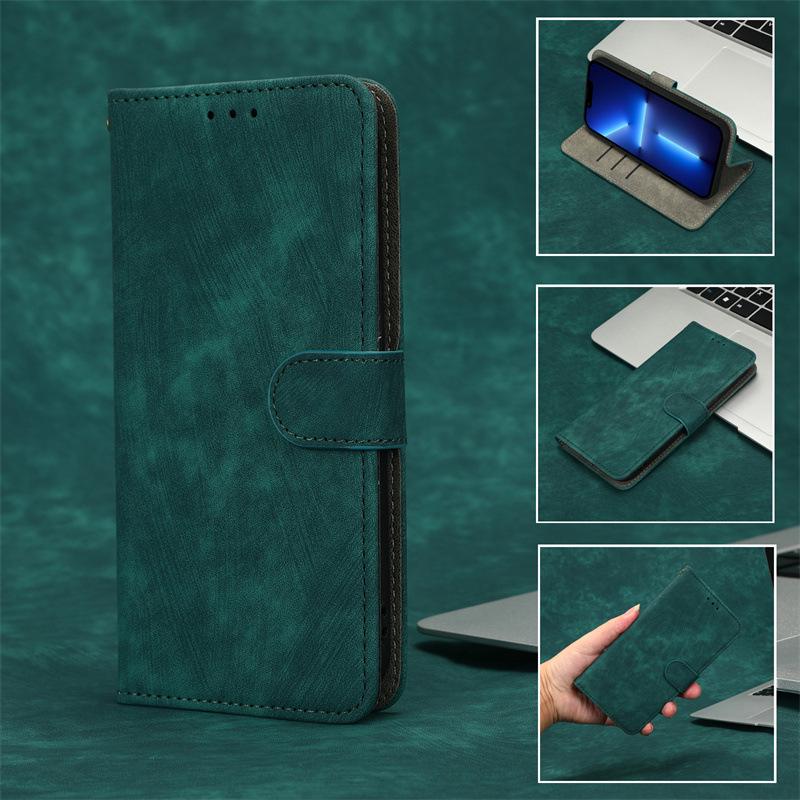 Xiaomi 13 Ultra Leather Case with Card Slot, Magnetic Anti-fall Protection, and Stand Wallet