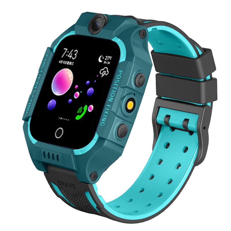 Children's Smartwatch with Camera & Chat - Waterproof, Model Q12/Q19 for Primary Students