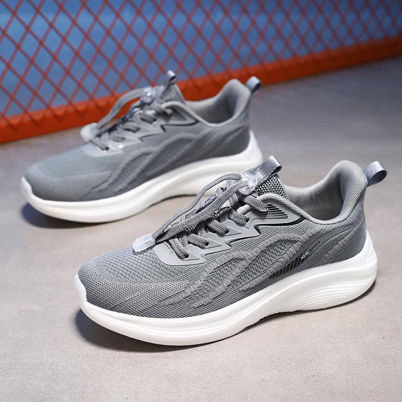 Shoes Woman 2025 Sports Thick Sole Anti Slip Outdoor Running Buckle Platform Wear-resistant Casual Training Shoes
