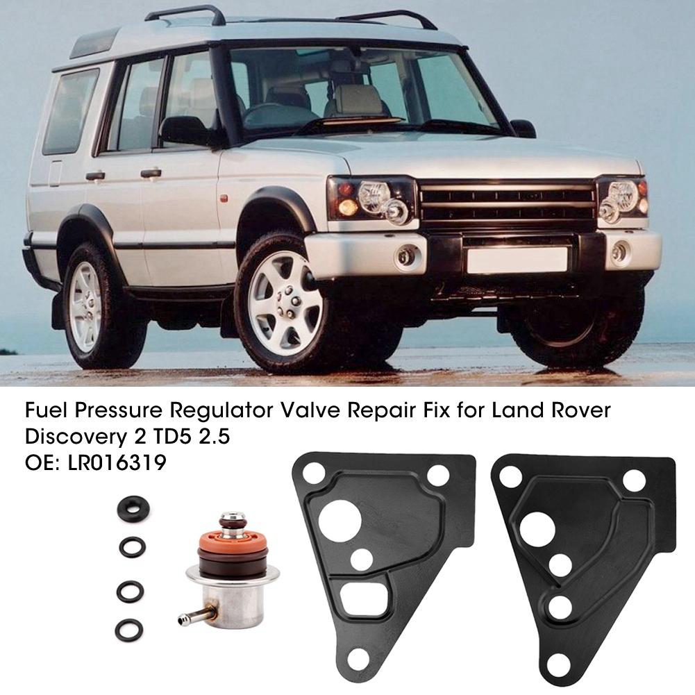 LR016319 Zawór Regulatora Ciśnienia Paliwa Naprawa Fix dla Land Rover Discovery 2 TD5 2.5
