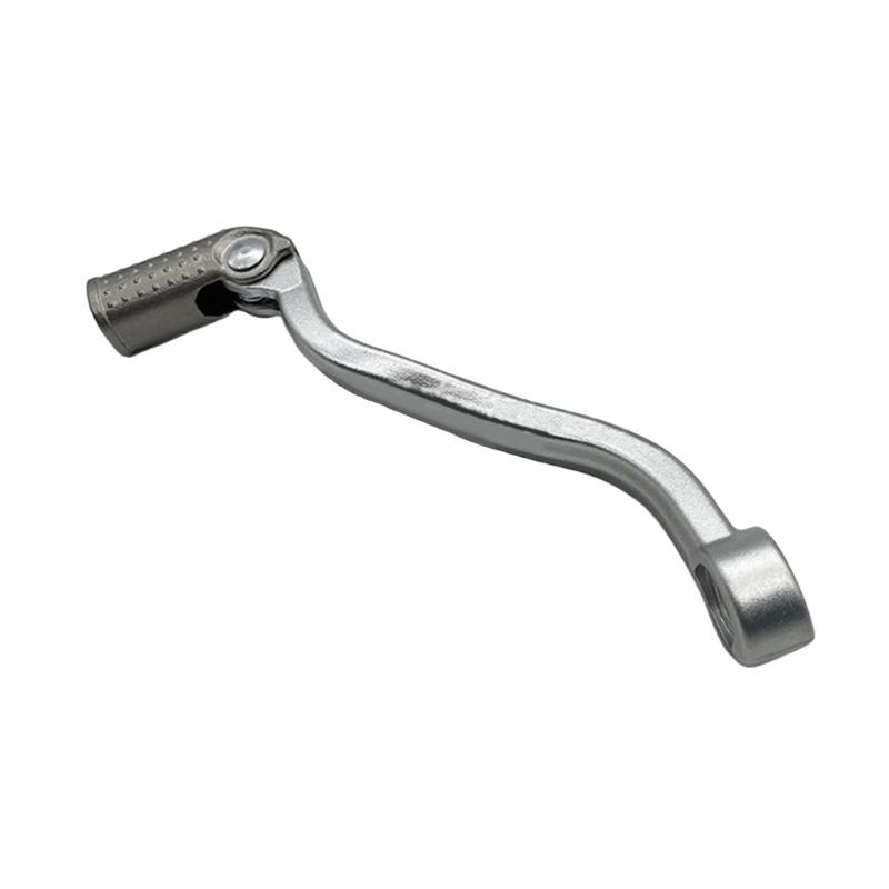 

High Strength Foldable Shifts Lever Metal Aluminum Gear Shifter Impact Resistant Metal Shifts Lever Upgrades for Bike SX 1