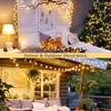 JMEXSUSS 100 LED Globe String Lights Indoor Bedroom, 33ft Classroom Lights | Connectable Warm White Christmas Lights Plug In with Remote, 8 Modes