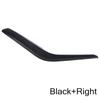 Interior Door Inner Panel Handle Pull Trim Cover For BMW X1 E84 X1 23d/25i/16d/16i/18d/20i 2008-2016 Car Accessories 51412991775