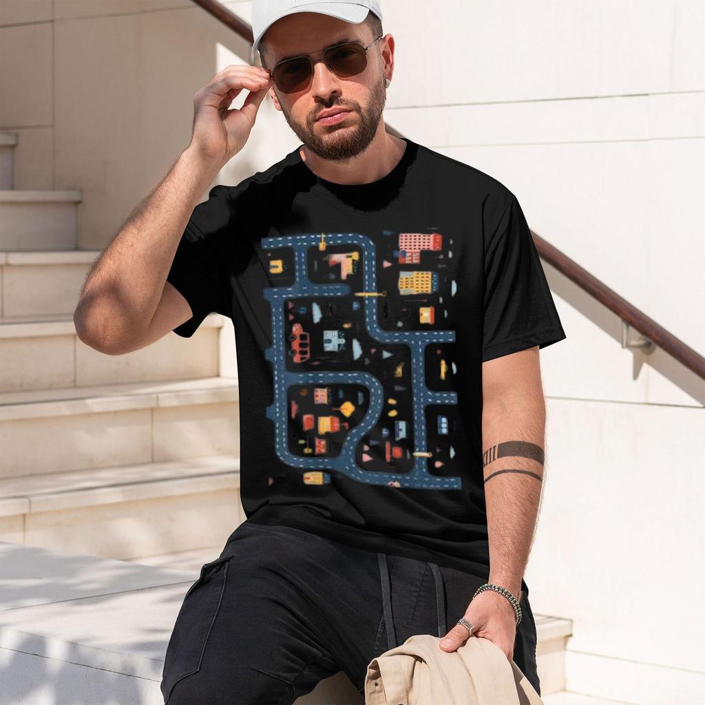 2026 New Model Tired Dads Club Play Cars On Dads Back 2 Sides Tshirt Unisexs Fashion Fathers Day Husband Dad Novelty Gift Fu