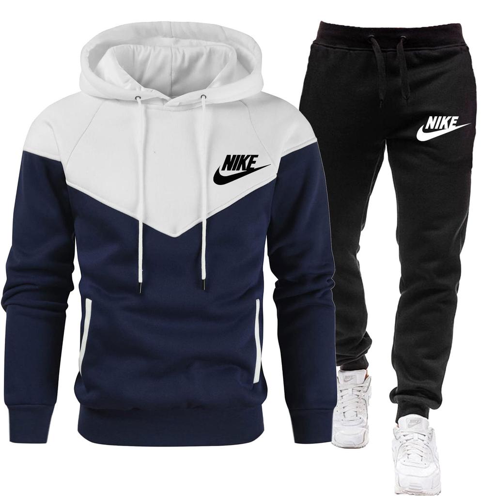 Men's Hooded Sweatshirt - Warm Autumn/Winter Casual Sportswear Pullover