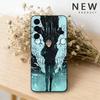 Hot K-Kaiju No8 Anime Phone Case For Samsung S26,25,24,23,22,21,20,30,Ultra,Plus,Fe,Lite Black Shell