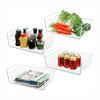 No Drill Multi Use Hanging Cabinet Organizer Rack for Kitchen and Wardrobe
