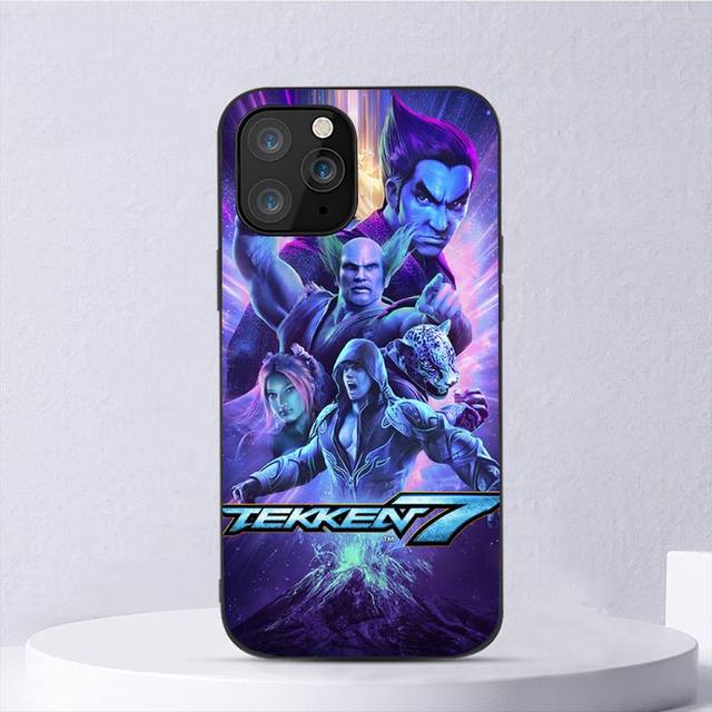 

Чехол для игрового телефона Tekken 7 для Iphone 11 12 Mini 13 14 Pro Xs Max X 8 7 6s Plus 5 Se Xr Shell iPhone14Max