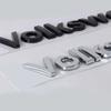 Emblems 3D Car Body Tail Trunk Decoration Letter Emblem M132 Sticker For Volkswagen VW Golf Passat Polo Tiguan Jetta Caddy T-ROC