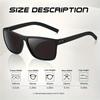 3PCS Vintage Mens Sunglasses Men Outdoor Sports Windproof Sand Classic Driving Fishing Sun Glasses UV400 Protection