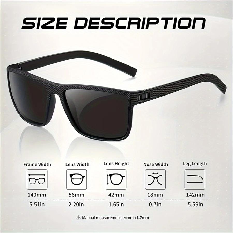 3PCS Vintage Mens Sunglasses Men Outdoor Sports Windproof Sand Classic Driving Fishing Sun Glasses UV400 Protection