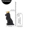 Decorative Crown Lion King Statue Showpiece Sculpture Animal Figurines