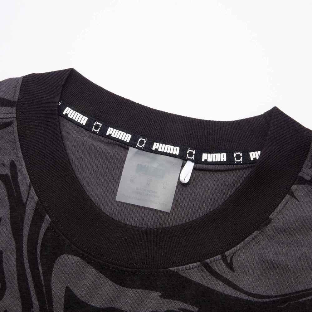 PUMA x LAMELO T Shirt Men's Black 622885-01